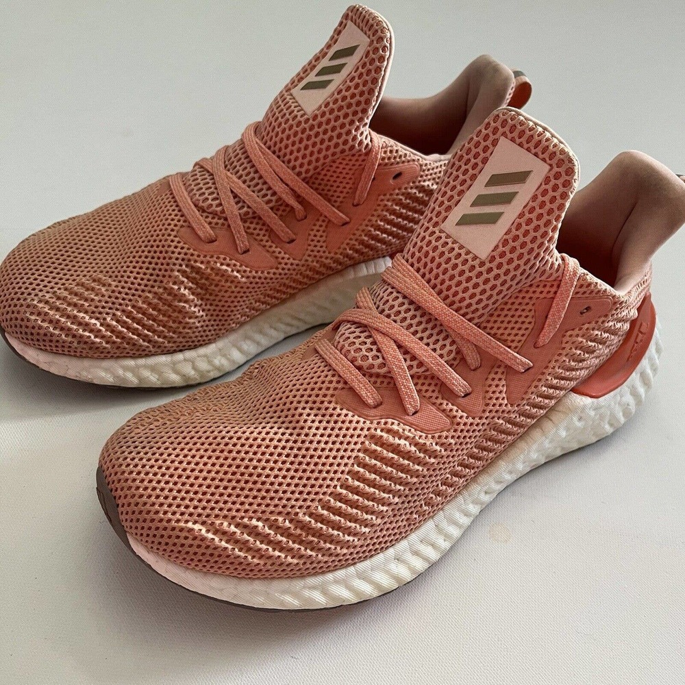 Adidas AlphaBoost Glow Pink Running Shoes